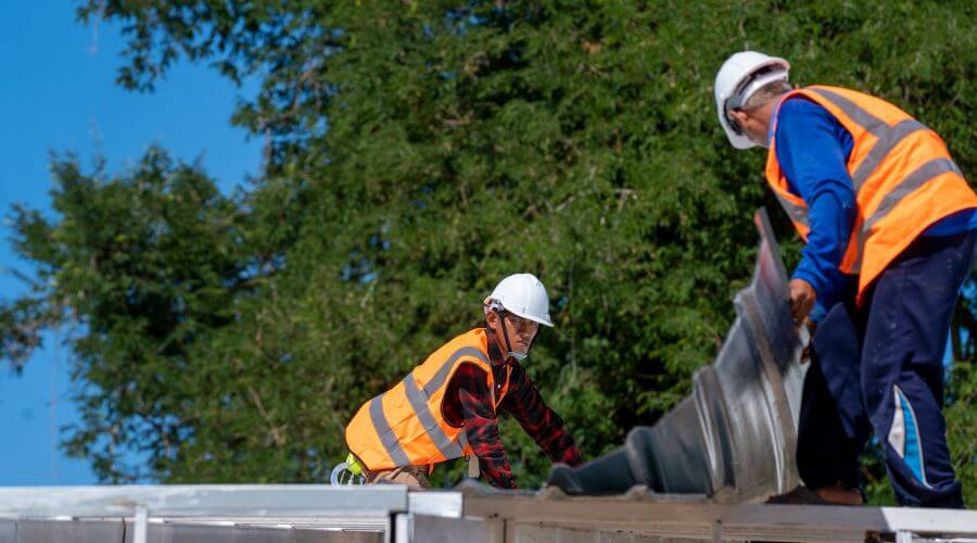 Professional metal roof installation in Chugwater, WY